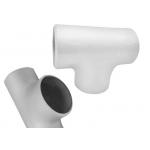 Casting 3 4 Stainless Steel Tee Butt Weld Reducing High Pressure for sale