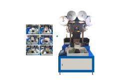 China Servo Motor Cookware Polishing Machine For Aluminium Pot Bottom Sanding supplier