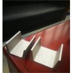 Machining Titanium Alloy U Channel Gr7 U Section Steel Channel for sale