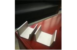 China Machining Titanium Alloy U Channel Gr7 U Section Steel Channel supplier