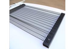 China High Security 358 Prison Mesh Fencing Galvanized For Livestock Cattle supplier