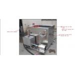 Engine Block Auto Parts Automotive Industrial Ultrasonic Cleaner With Oil Filter System for sale