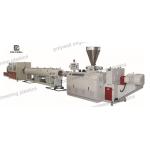 Single Screw Extrusion PE HDPE PPR Plastic Tube Pipe Making Machine/Extruder/Equipment Production Line for sale