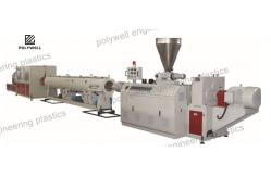 China Mpp PPR HDPE PE PP Pipe Extrusion Extruder Machine for Sale supplier