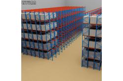 China Space Saving Very Narrow Aisle Racking Load Capacity 200-1000kgs Adjustable Level supplier