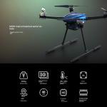 Industrial Grade Drone Rescue Thermal Camera 5KM Control Distance 3KG Payload UAV