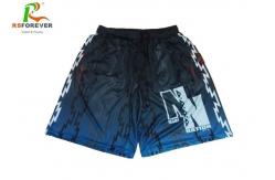 China Sublimated Mesh Custom Team Sportswear For Mens Polyester Basketball Shorts supplier