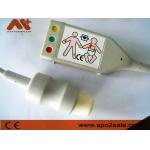 Philips Compatible 3 Lead ECG Trunk Cable - M1590A for sale