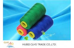 China 20S/2 40/2 100 Spun Polyester Sewing Thread For Sewing Machine supplier