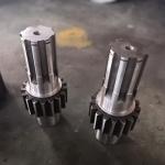 2.5 Module Spur Transmission Gear Shaft for sale