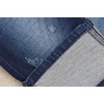Fake Knit Cotton Polyester Rayon Spandex Terry Denim Fabric For Jeans for sale