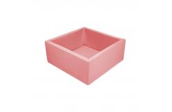 China 5cm Large Square Foam Ball Pits With Removable Cover Without Balls supplier