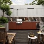 304 Stainless Steel Modular Outdoor BBQ Kitchen for Clubhouse Use for sale