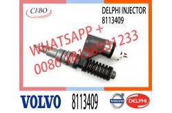 China Injector BEBE4B12001 BEBE4B12004 3155040 8113409 For VOL FH12 D12 engine supplier