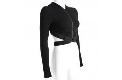 China Fitness Clothing Sport Wear Hoodies Women supplier