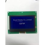 Character Dfstn Blue 12864 LCD Display Module with White Backlight