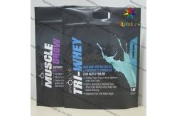 China Aluminum Stand Up Foil Pouch Packaging Bag With k For Toy supplier