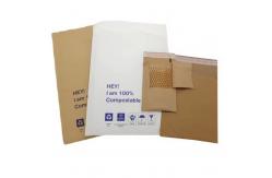 China Compostable Honeycomb Padded Kraft Paper Express Envelope Biodegradable Shockproof Mailers Shipping Mailing Bags supplier