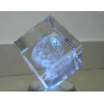 3D logo Acrylic paperweight for sale