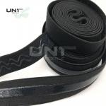 Silicone Braided Elastic Band Fusible Interlining Anti Slip for sale