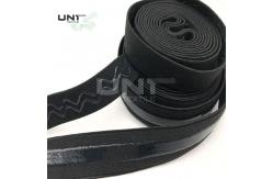 China Silicone Braided Elastic Band Fusible Interlining Anti Slip supplier