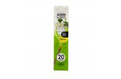 China Resealable Stand Up Zipper Bag Moisture Proof Incense Stick Pouch With Sealing Handle supplier