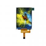 China Polcd 2.8'' TFT LCD Customize Color Panel Screen 240*320 Resolution 260 nit IPS LCD Display manufacturer