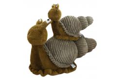 China 28cm Snail Stuffed Animal Children Pillow Cushion Boy Snail Plush Toy supplier