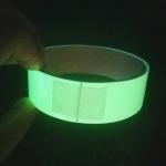 PET Self Adhesive Exit Sign Photoluminescent Vinyl Film for sale