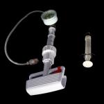 Medical Kyphoplasty Balloon Inflator Devices For Balloon Dilation In Operation for sale