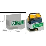 Cold Rolled Steel Zoll AED Plus Wall Mounting Bracket Defibrillator Wall Mount Anti Corrosion for sale