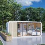 40ft 20ft Available Size Apple House Cottage for Mountain Rest Site for sale