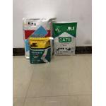 Flex Printing Technology Multiwall Kraft Paper Bags Custom Printed Sacks for sale