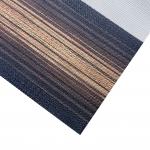 Semi-Blackout Factory Supply Rainbow Blinds Fabric for Office Persianas Zebra Blinds for sale