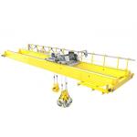 40t Eot Hydraulic Grab Double Beam Bridge Crane A5 A6 Working Class for sale