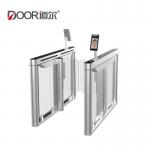Temperature Detection IP24 Turnstile Barrier Gate Face Recognition for sale