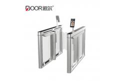 China Temperature Detection IP24 Turnstile Barrier Gate Face Recognition supplier