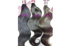 China 5A Unprocessed Indian Virgin Hair Extensions 12''- 32'' No Tangle supplier