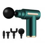 6-Mode Handheld Muscle Massager With 800mAh 30W Deep Relief 4 Massage Heads For Back / Legs Red Green Black Gray for sale