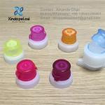 Custom Spout Pouch Cap Plastic Bottle Cap For Beverage Dispensing for sale