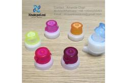 China Custom Spout Pouch Cap Plastic Bottle Cap For Beverage Dispensing supplier