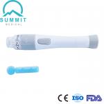 Clear Protective Cap Glucometer Needle Pen For Blood Collection