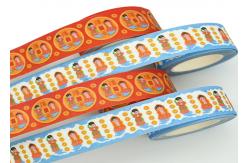 China Reusable Glitter Masking Adhesive Tape for House deco supplier