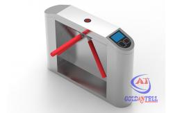 China QR Barcode RFID Reader Tripod Turnstile Gate Android Tablet supplier