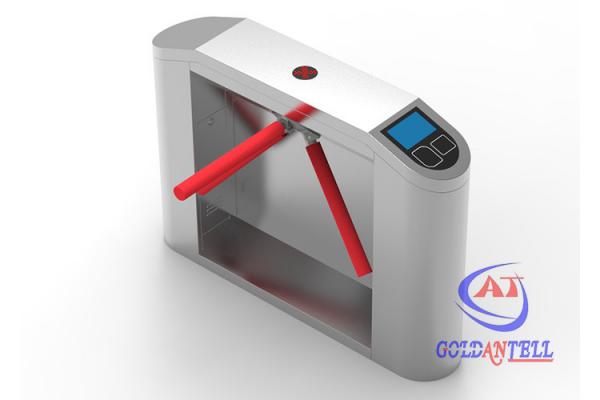QR Barcode RFID Reader Tripod Turnstile Gate Android Tablet