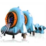 Stainless Steel Vertical Francis Turbine Generator 300KW-20MW for sale