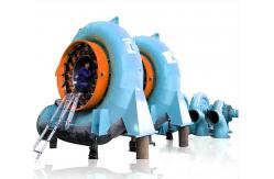 China Durability Hydro Turbine Generator Customized for 200kw-20mw Capacity supplier