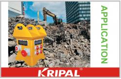 China Industrial Portable 3 Phase Power Distribution Box Maintenance IP44 / IP65 supplier