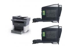 China Fs1025 Toner Printer Cartridges Tk1120 Black With Chip 2.5k Pages supplier
