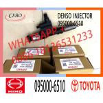 common rail injector 23670-E0080 23670-79015 injector for Toyota/Hino N04C, N04C-TF, N04C-TQ injector nozzle 095000-6510 for sale
